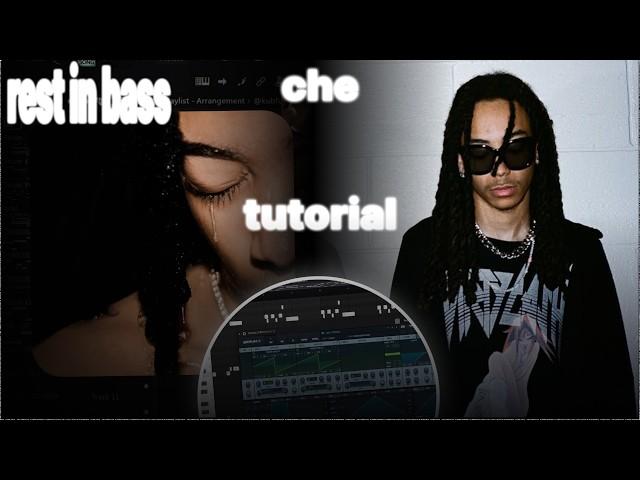 HOW TO MAKE CHE REST IN BASS TYPE BEAT | FL STUDIO TUTORIAL