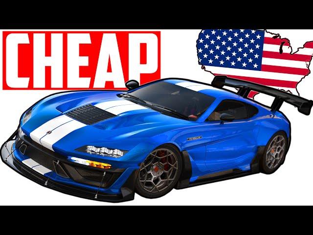 7 CHEAP CARS THAT LOOK EXPENSIVE (American Edition)