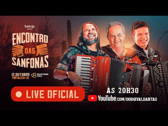 Encontro das Sanfonas - Dorgival Dantas, Flavio Jose e Waldonys