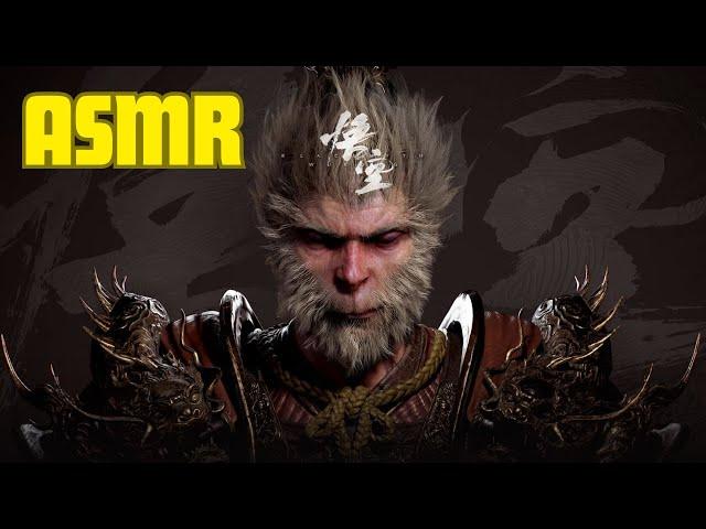 BLACK MYTH WUKONG ASMR GAMING