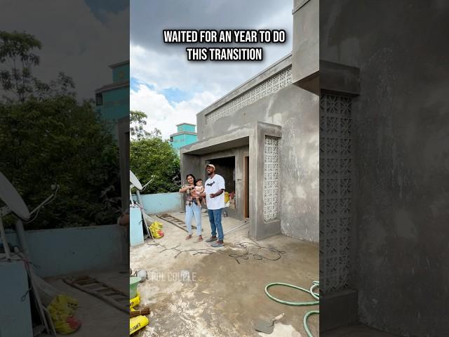 One year transition  Dream home #policouple #transition #dreamhome #familylove #trending #dream