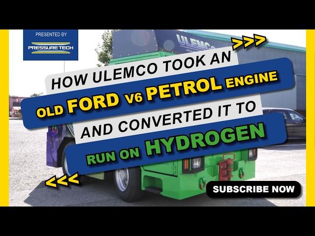 Pressure Tech Returns to ULEMCo to Talk RAF Tow Tractors [Part 2]