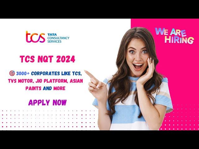 TCS National Qualifier Test 2024: Your Gateway to Top IT Jobs!