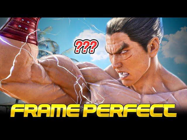 What Is A 'Perfect Electric'?... The Hardest Technique In Tekken Explained