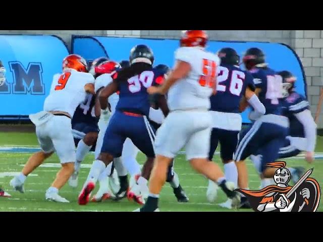 2023 Heidelberg Football Highlights vs Hiram