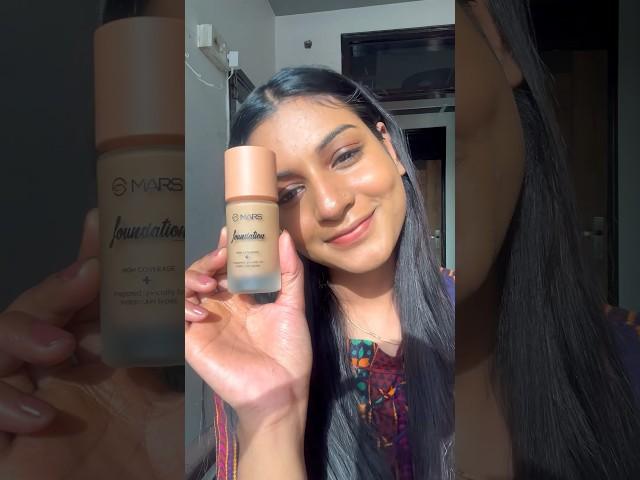 Mars New High Coverage foundation Shade 07|  Glow with Kajal #makeup #foundation