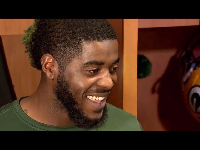 Dexter Williams on awareness for Myasthenia Gravis and motivation for NFL success