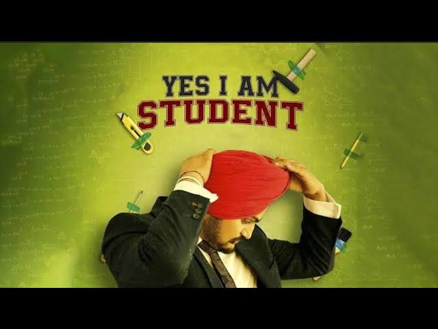 SIDHU MOOSE WALA || YES I AM STUDENT FULL MOVIE|| SIDHUMOOSEWALA NEW FULL MOVIE SIDHUMOOSEWALA