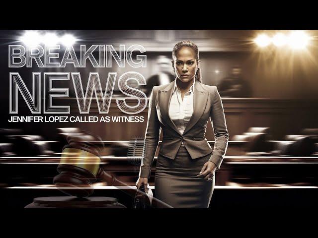 BREAKING NEWS: DERRICK C SMITH DROPS A BOMBSHELL: J LO SUBPOENAED IN P DIDDY LAWSUIT?