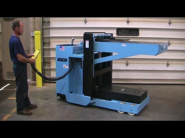 R-DHFP-120 12,000 lbs Compact Die Handling Truck