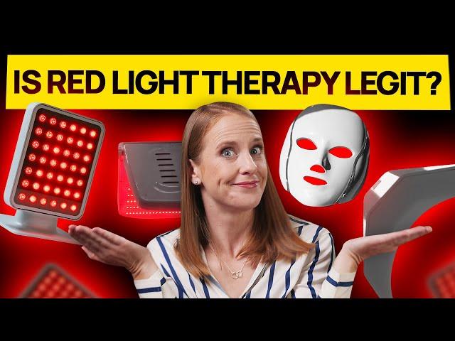 What Science ACTUALLY Says About RED LIGHT THERAPY