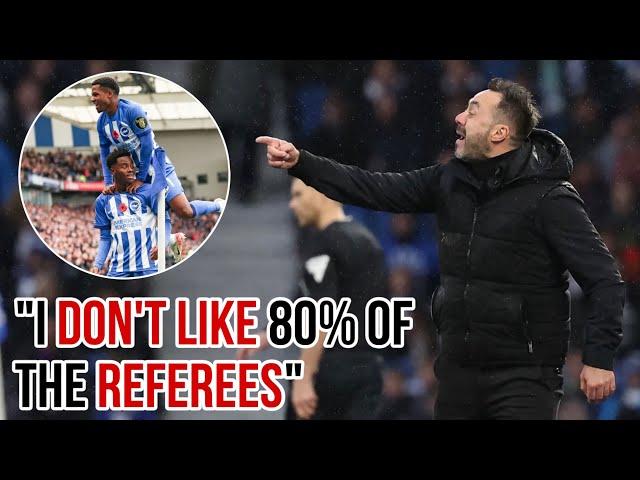 ROBERTO DE ZERBI’S RANT ON REFEREES LIVE  | INMR PODCAST - Day in the life of a sports journalist