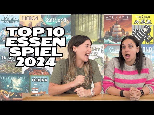 Top 10 Games We Would Buy At Essen Spiel 2024 