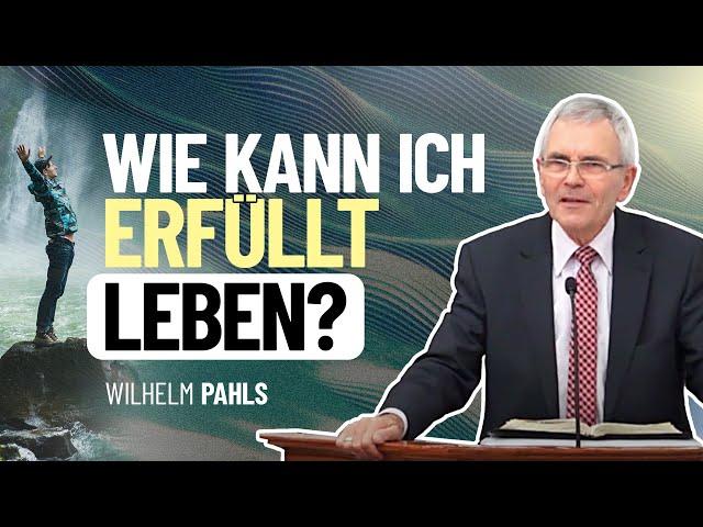 Gott will dein Glück! – Wilhelm Pahls