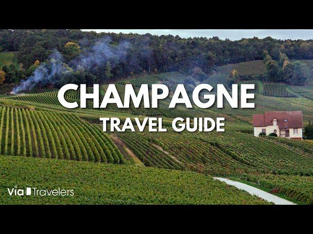 Champagne Wine Tour: Itinerary for Visiting the Region (4K)