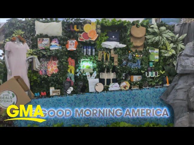 'GMA' Earth Day Deals and Steals on eco-friendly products l GMA