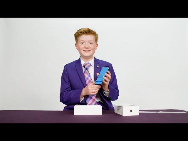 Unboxing the iPhone X with Kid App Developer Alex Knoll