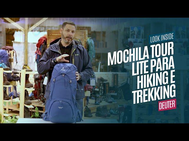 Mochila Tour Lite para Hiking e Trekking Deuter