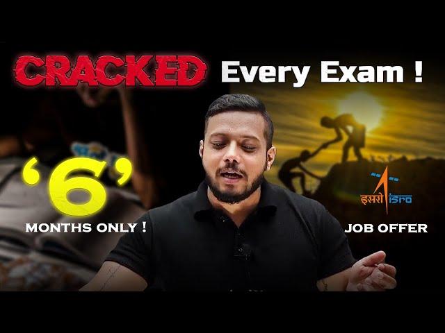 Cracked All Exams in 6 Months Only !