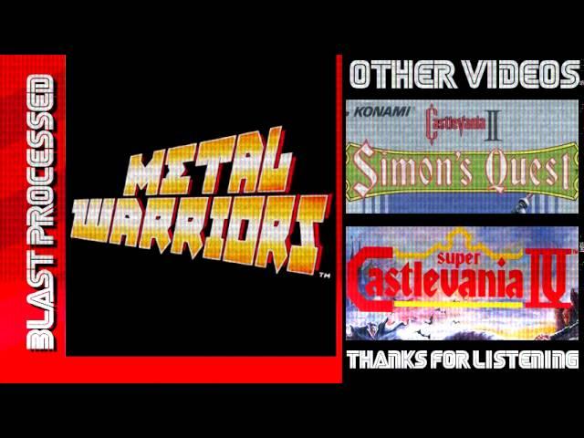 Metal Warriors: Vital Mission (Blast Processed)