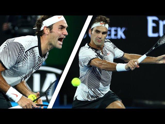 The Day Roger Federer's Backhand Was Unstoppable (60FPS)