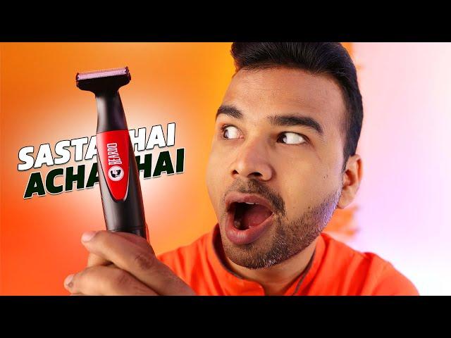 Sasta Oneblade Kamal ka Hai  | Beardo iBlade Trimmer Review