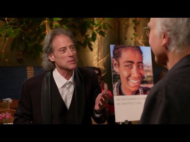 Larry David Sends His Condolences to Richard for His Dead Parakeet (Curb Your Enthusiasm Season 9)