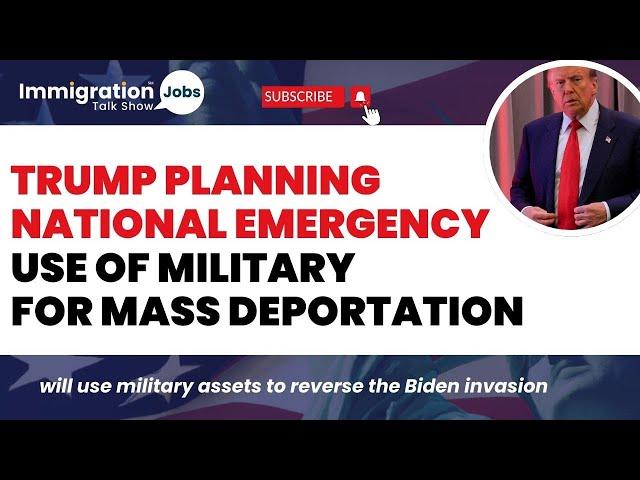  How to Understand Trump’s Immigration Plan & Mass Deportation Strategy? 