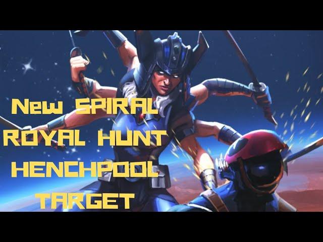 NEW HENCHPOOL TARGET KILLMONGER VS BLACK PANTHER #mcoc