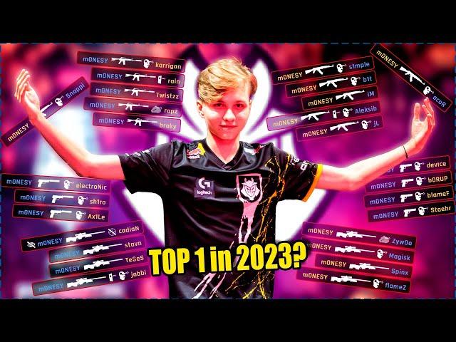 Will m0NESY be TOP 1 in 2023?  | mONESY HIGHLIGHTS CSGO