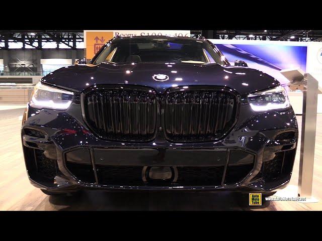 2022 BMW X5 xDrive40i tour - Exterior Interior Walkaround Tour Review | AutoMotoTube