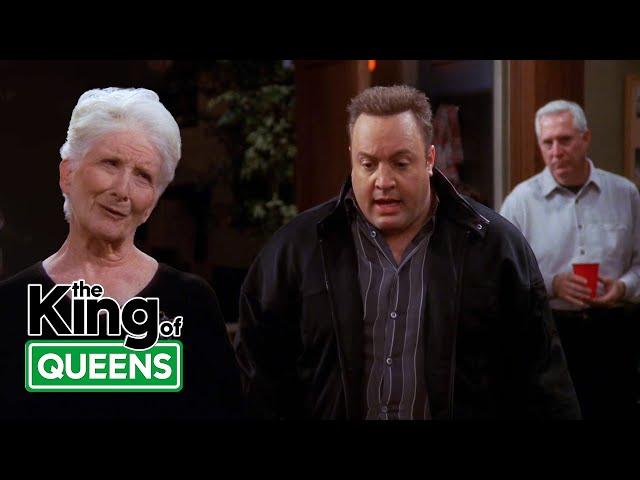 Doug's Funeral Speech Fail | The King of Queens