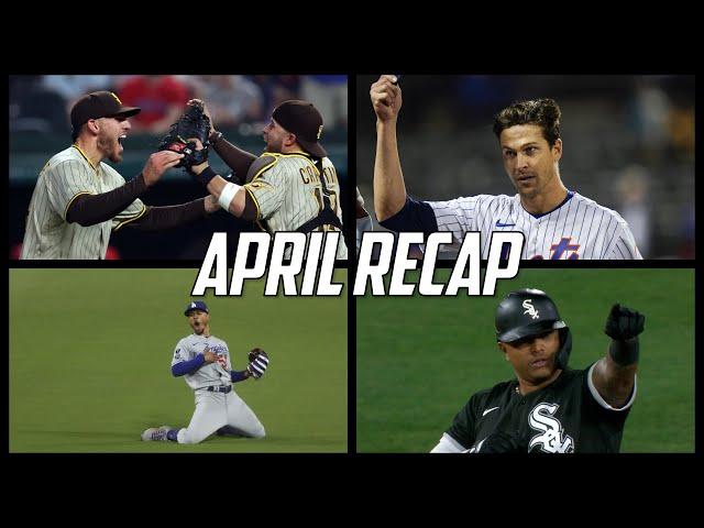 MLB | April Recap (2021)