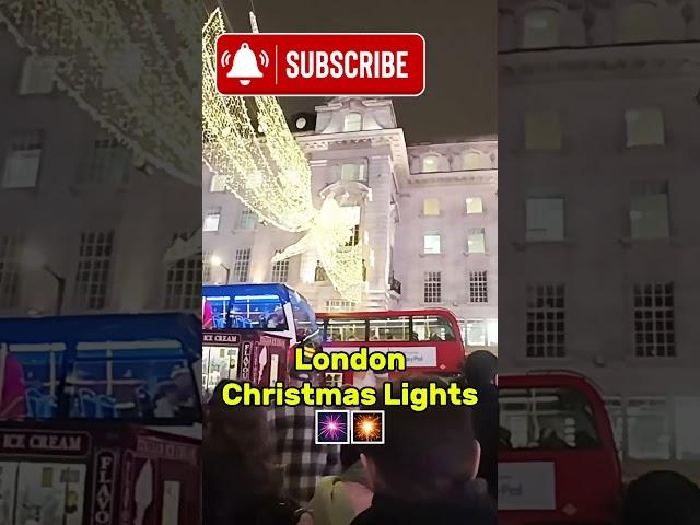 Christmas Lights London#londonvlog#christmas#regentstreet#oxfordcircus#piccadillycircus#england