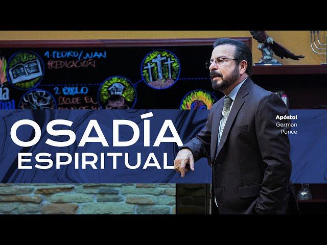 Apóstol German Ponce | Osadía Espiritual | martes 17 de septiembre  2024