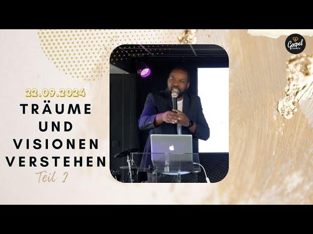 Träume und Visionen Teil 2/ Worship und Abendmahl | Daddi Yvan Ndoumbé | xx.xx.2021