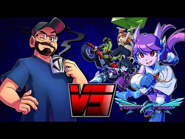 Johnny vs. Freedom Planet 2