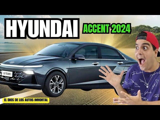 COMPRA YA UN HYUNDAI ACCENT 2024 (Antes que no quede ninguna)