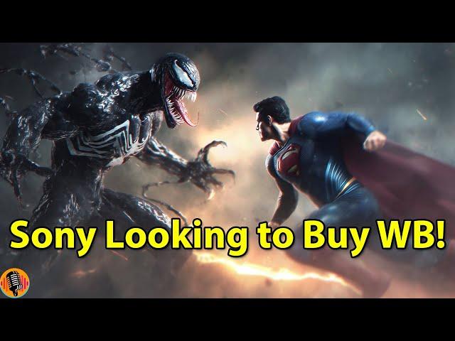 BREAKING Sony in talk to buy WB Discovery. Assets: DC Comics, HBO & Harry Potter