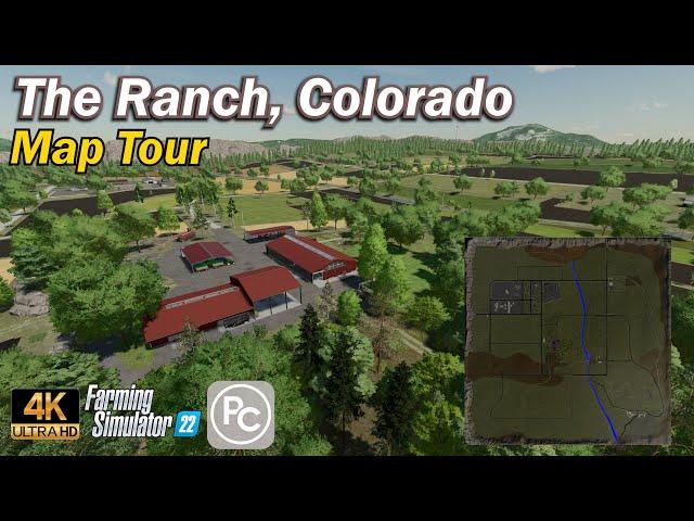 The Ranch, Colorado | Map Tour | Farming Simulator 22