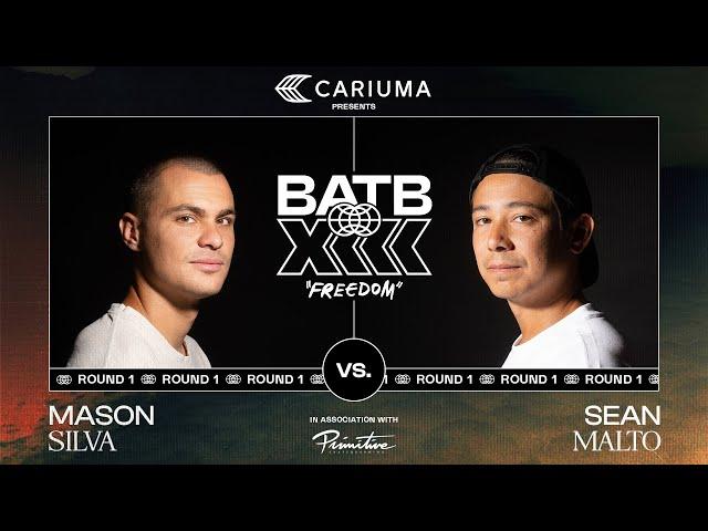 BATB 13: Sean Malto Vs. Mason Silva - Round 1: Battle At The Berrics Presented By Cariuma