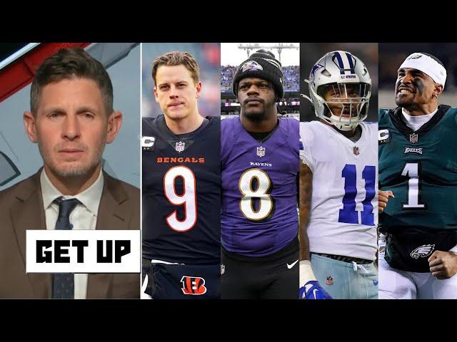 GET UP | Dan Orlovsky predicts to NFL Week 10: Ravens vs Bengals, Cowboys vs Eagles - Who will win?