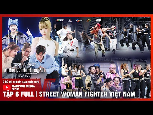 Street Woman Fighter Vietnam | Ep6: BADA surprisingly appears in fightzone, KPOP mission started!