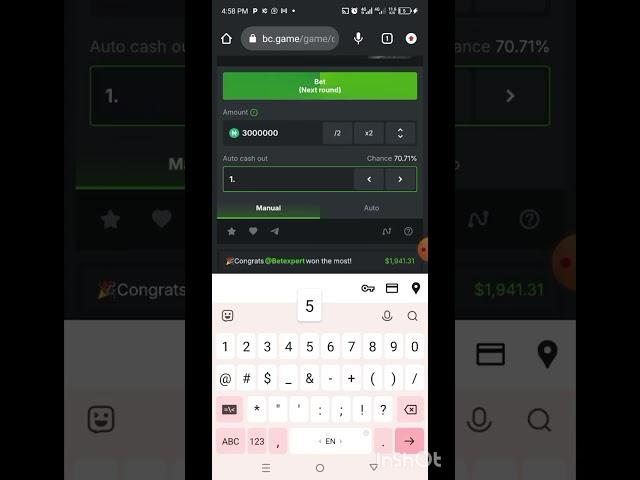 How I Made 10Million in less than 10 minutes on BC Game Arbitrage system| Crypto Arbitrage trading