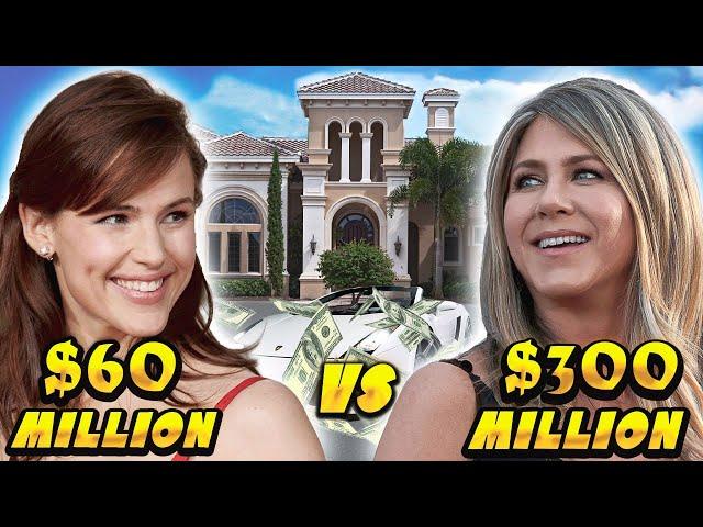 Jennifer Aniston VS Jennifer Garner - Lifestyle War 2023 | Net Worth,Rich Life, Salary