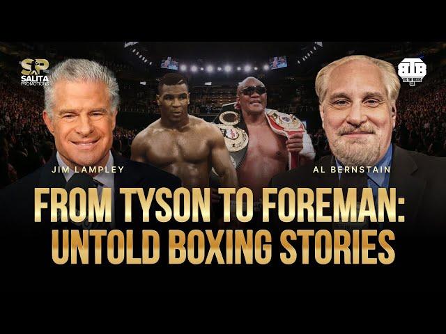 From Tyson to Foreman: Jim Lampley’s Greatest Boxing Stories and Career Highlights | BIG TIME BOXING