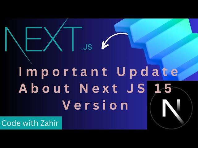 NextJS 15 Build Deployment Problem Solution | Next JS | GIAIC | [ Urdu/Hindi ]