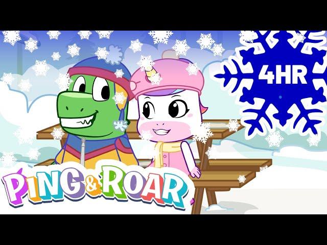  CHRISTMAS MEGA MARATHON!  Season 1&2 of Ping and Roar! 4 HOURS~!