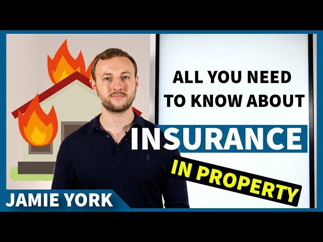 All you need to know about PROPERTY INSURANCE in Property Investing! IT'S NOT BORING!