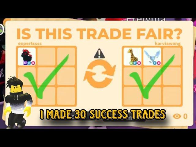 I TRADED MY MEGA EVIL UNICORN | Roblox Adopt me!